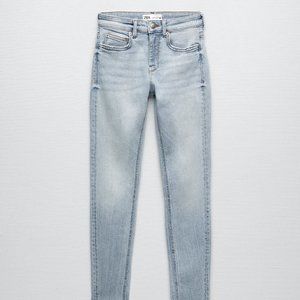 BRAND NEW ZARA ZW THE 80’S SKINNY JEANS
